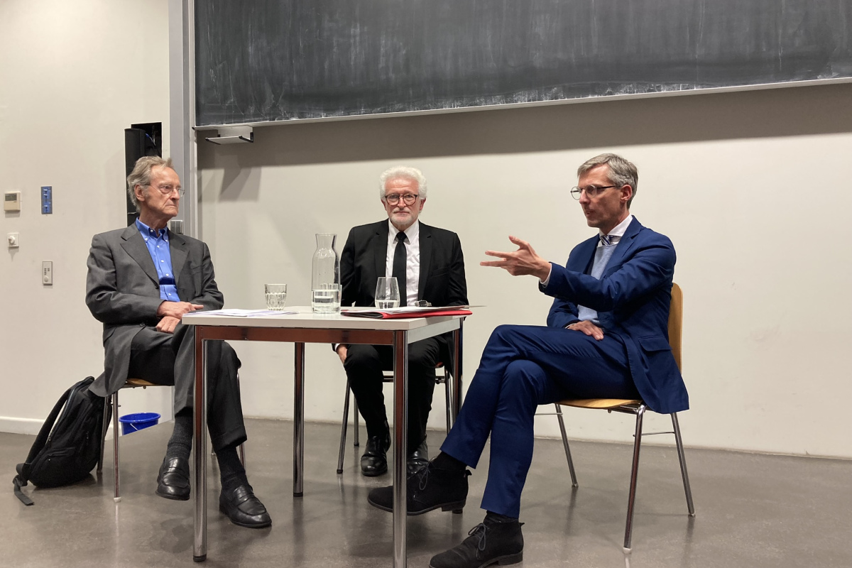 Bernhard Schlink, Rolf Schieder, Lars Castellucci