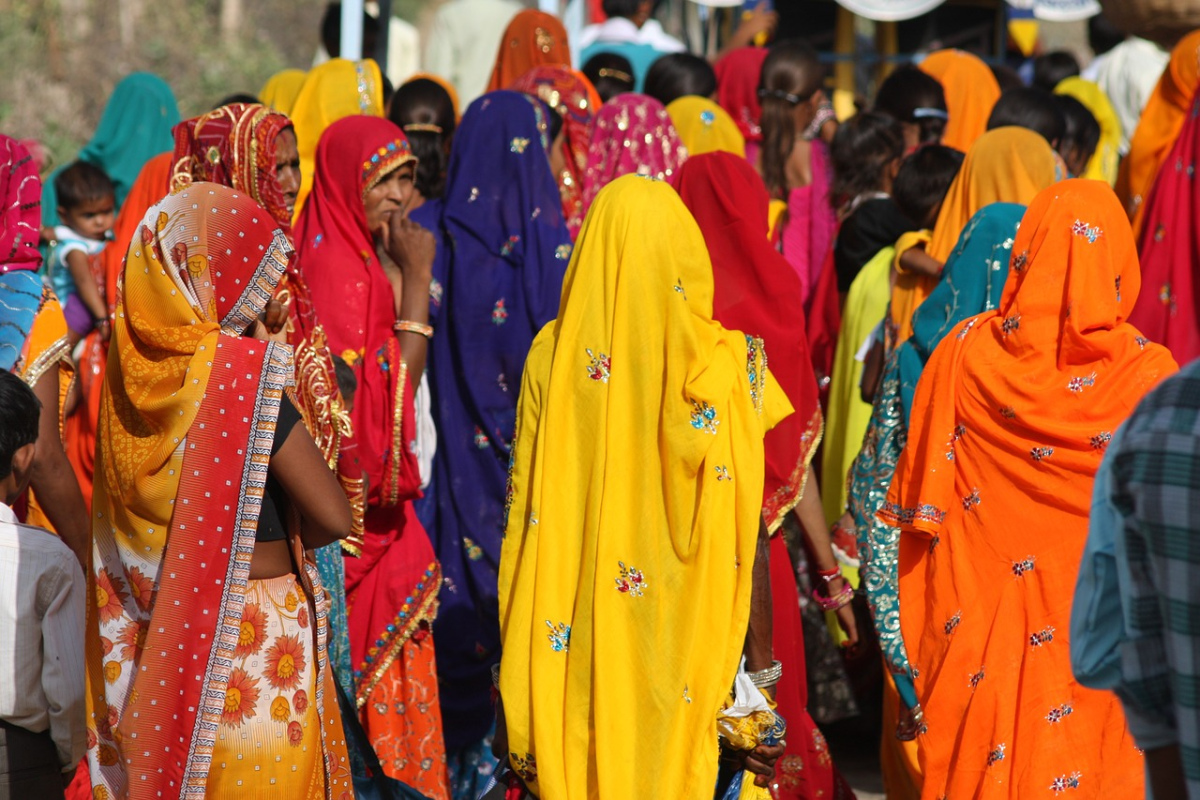 Frauen in Indien