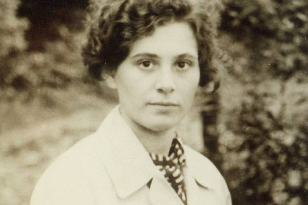 Inge Rapoport (geb. Syllm) 1938