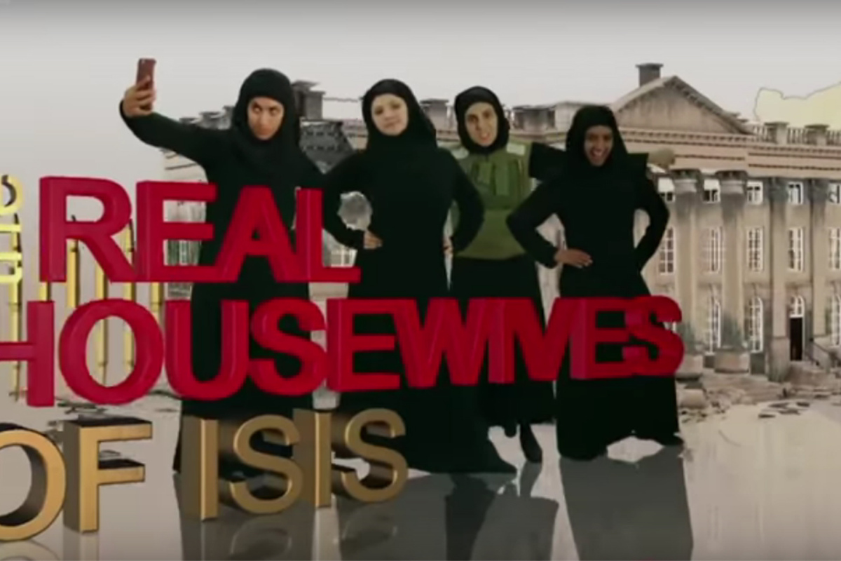 BBC Housewives of ISIS