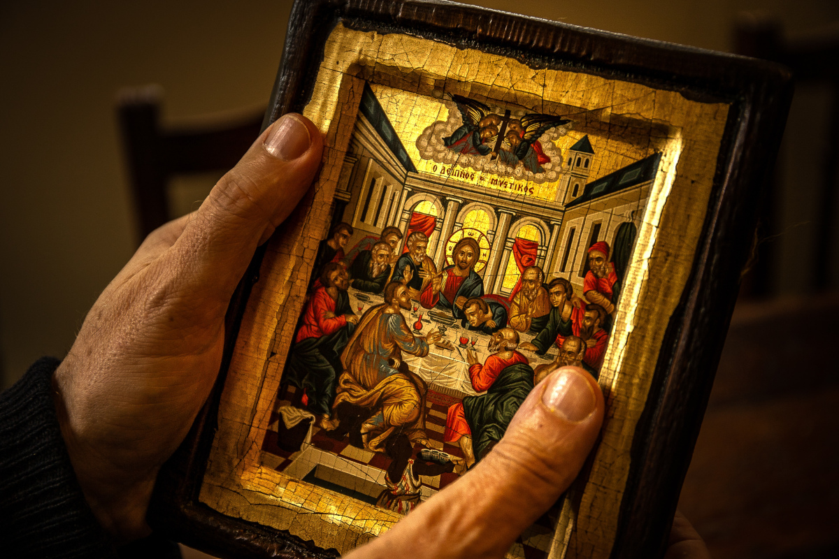christlich-orthodoxe Ikone