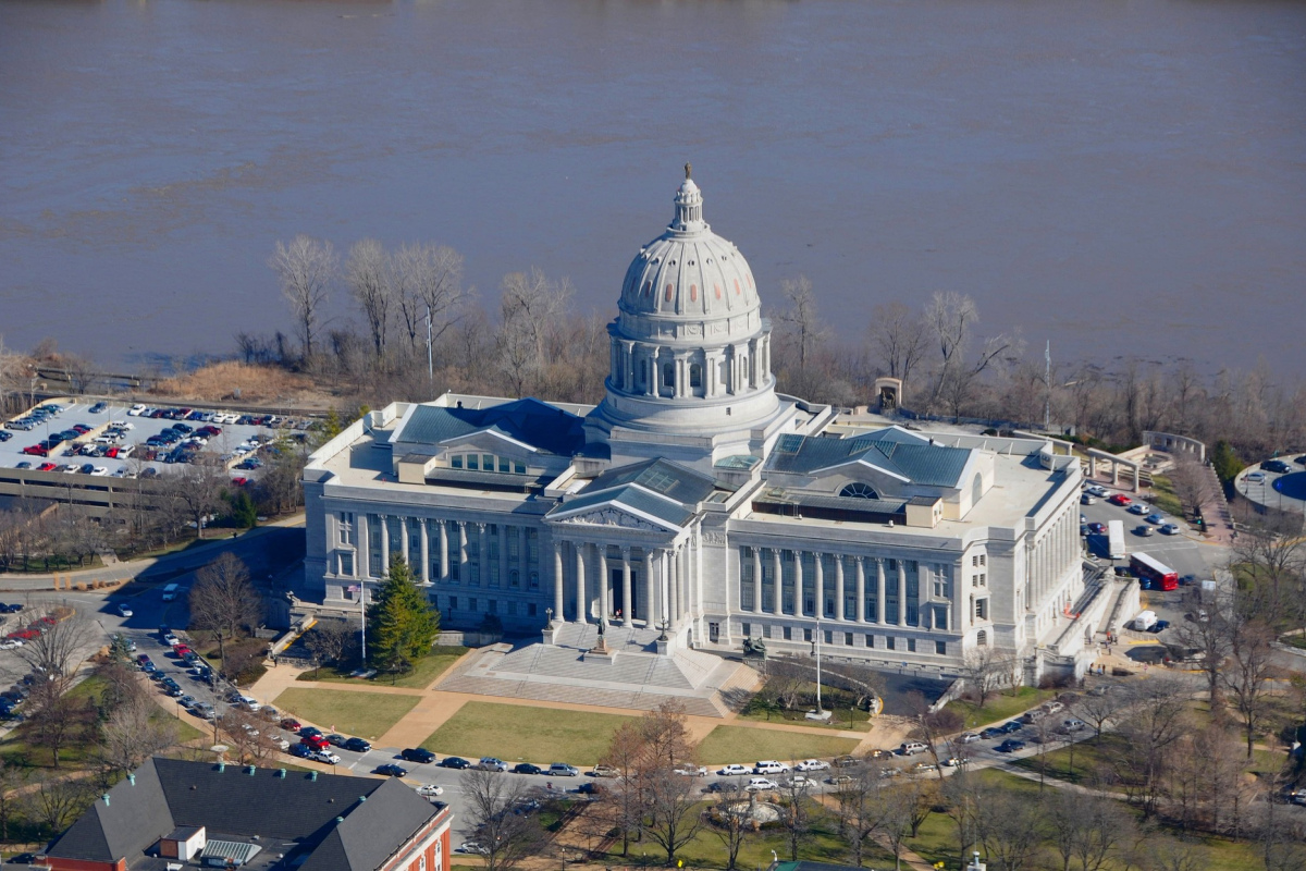 Kapitol in Jefferson City
