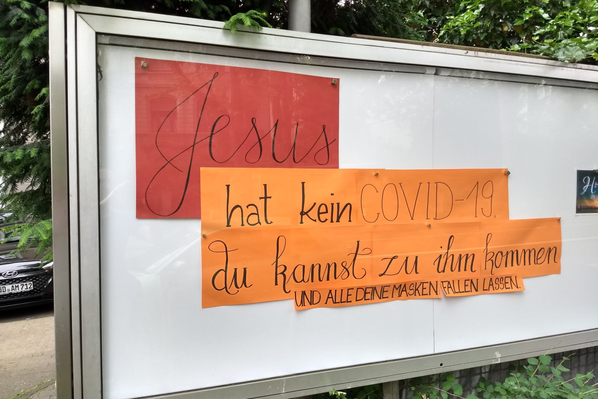 Anschlag bei der „Freien Christengemeinde“ Pottershouse in Wiesbaden