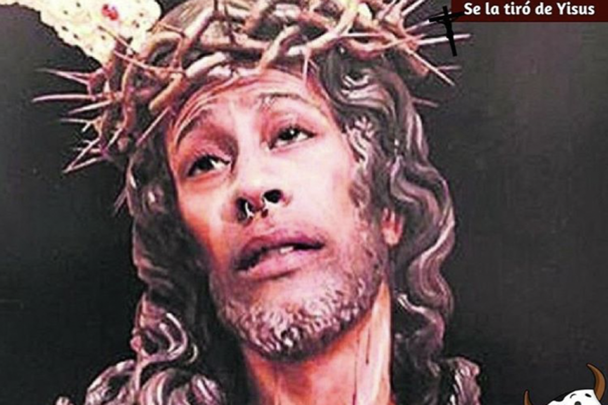 Der "gephotoshoppte" Jesus