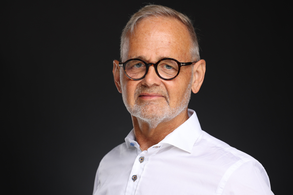 Der Gynäkologe Prof. Dr. Joachim Volz 