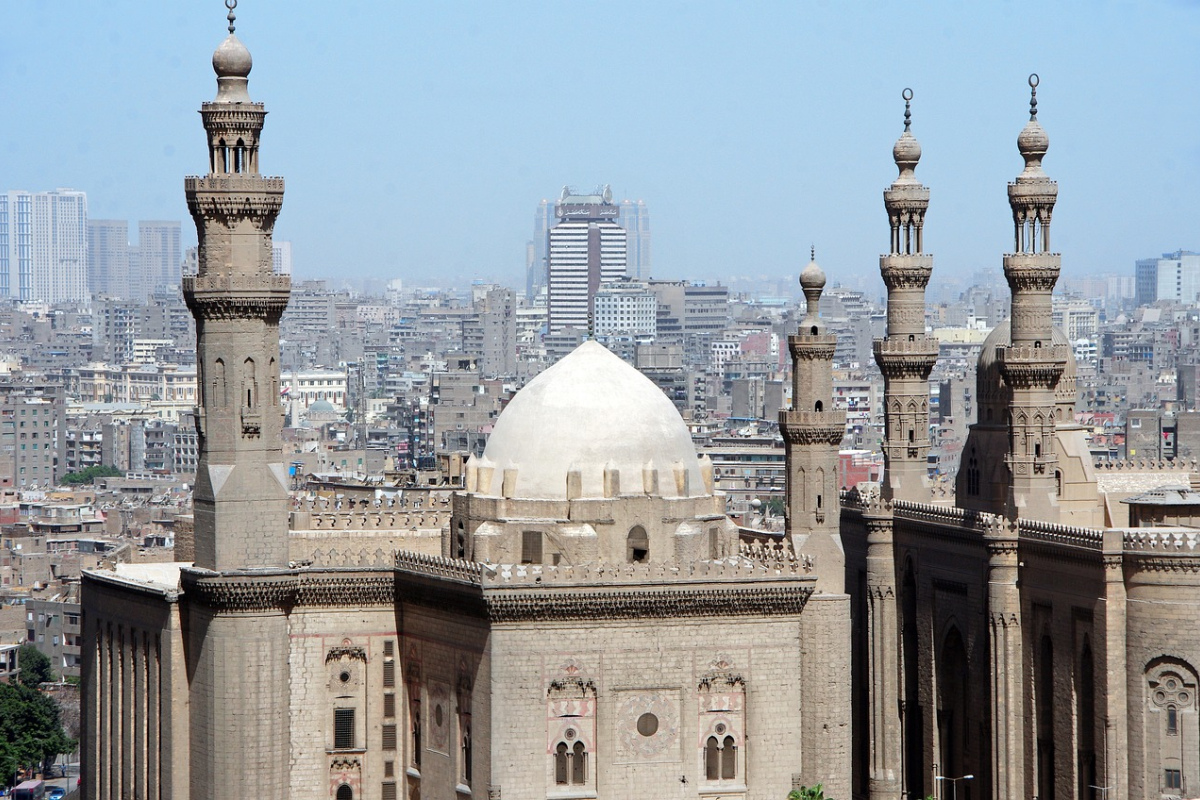 Moschee in Kairo