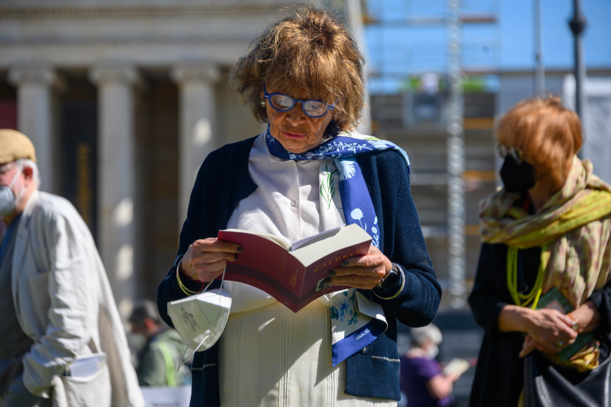 Charlotte Knobloch, Präsidentin der Israelitischen Kultusgemeinde