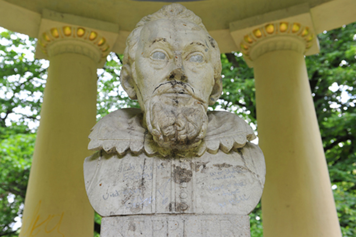 Kepler-Denkmal in Regensburg