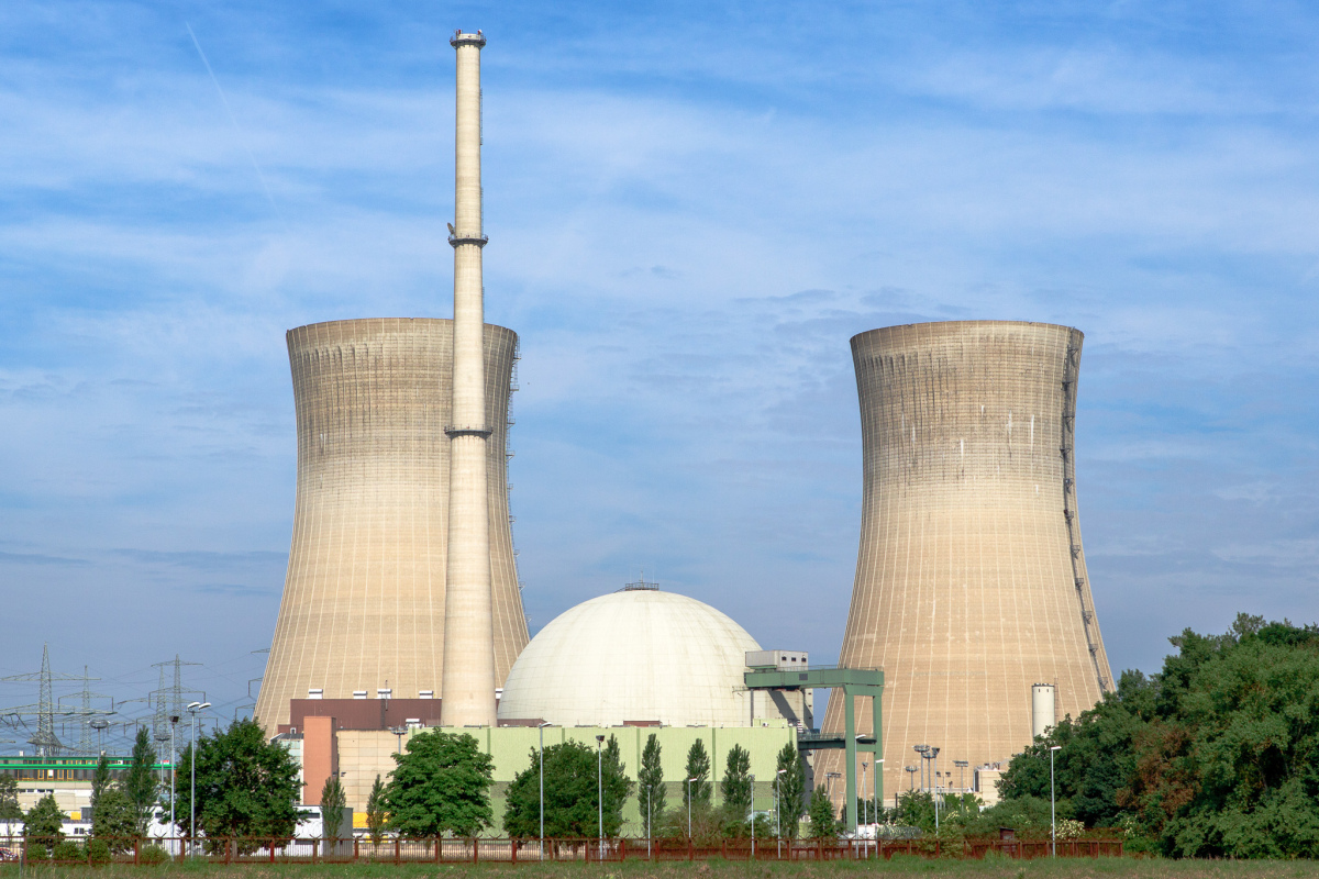 Kernkraftwerk Grafenrheinfeld