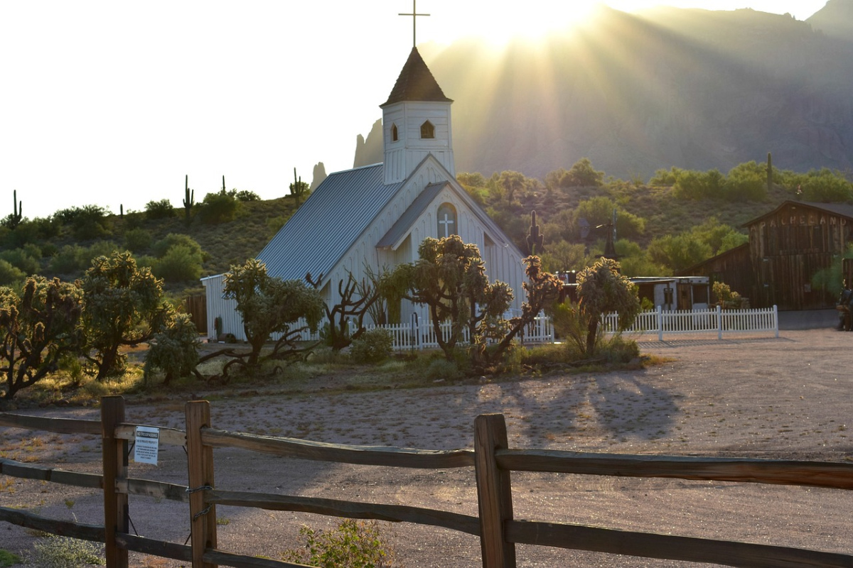 Kirche in Arizona, USA