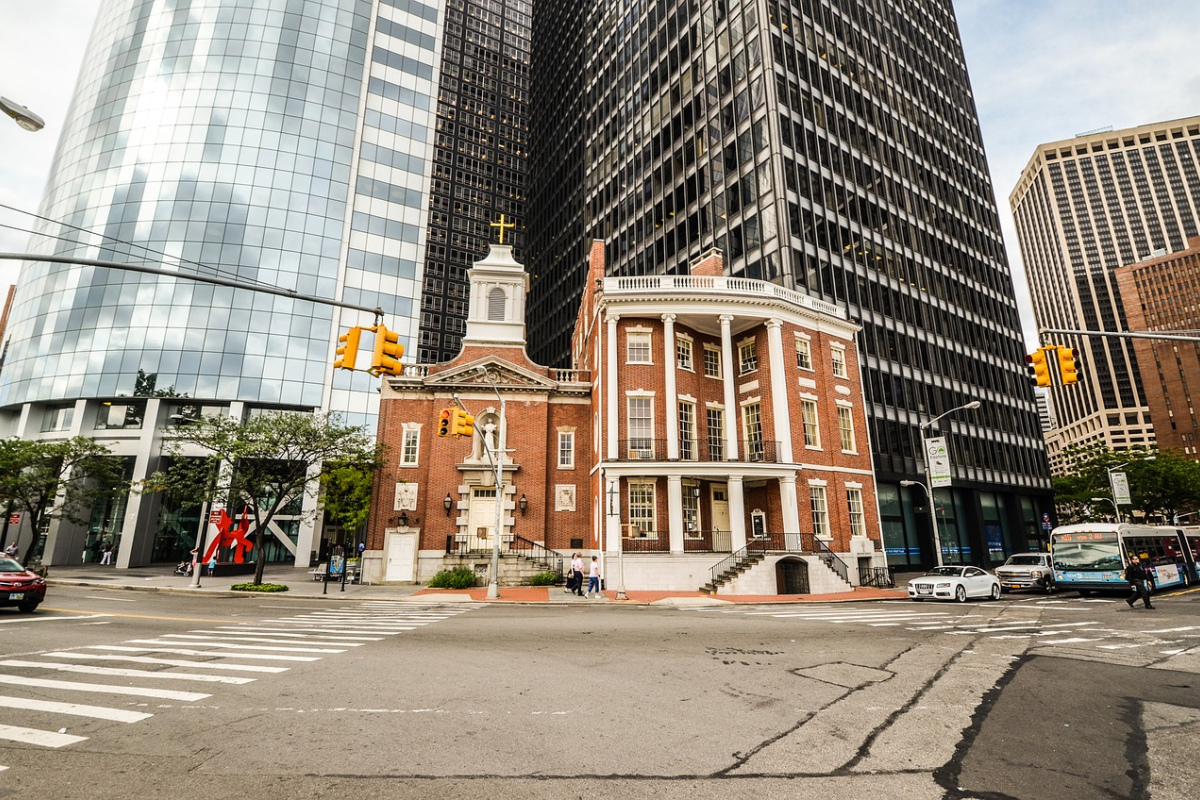 Kirche in Manhattan