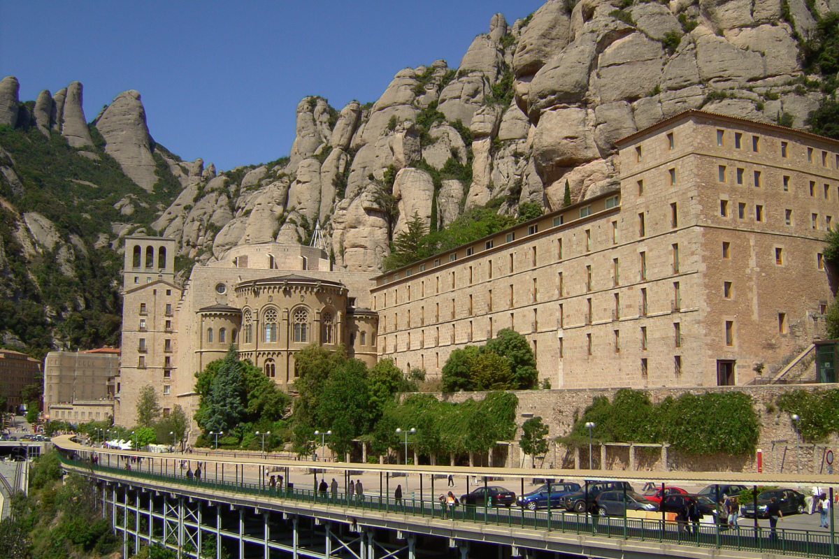 Das Kloster Monstserrat