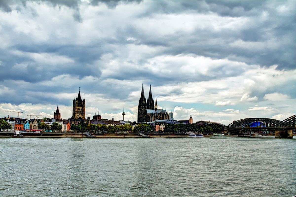 Köln am Rhein
