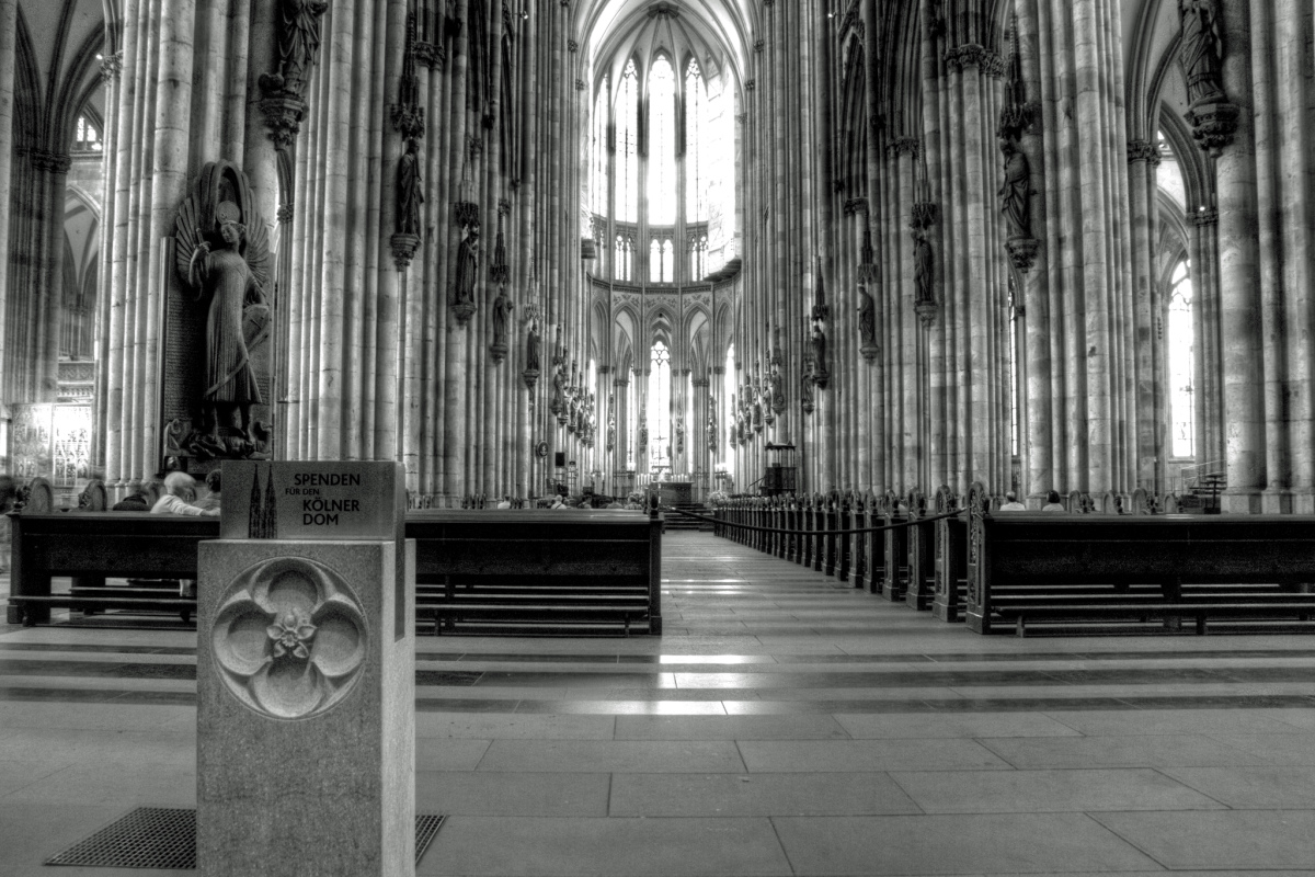 Kölner Dom, innen