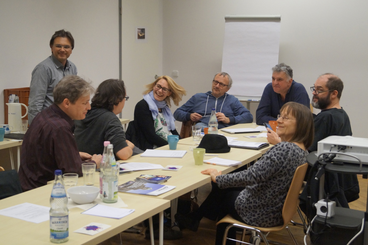 Arbeitsatmosphäre in den Arbeitsgruppen