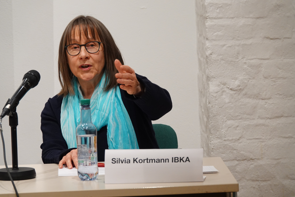 Silvia Kortmann (IBKA)