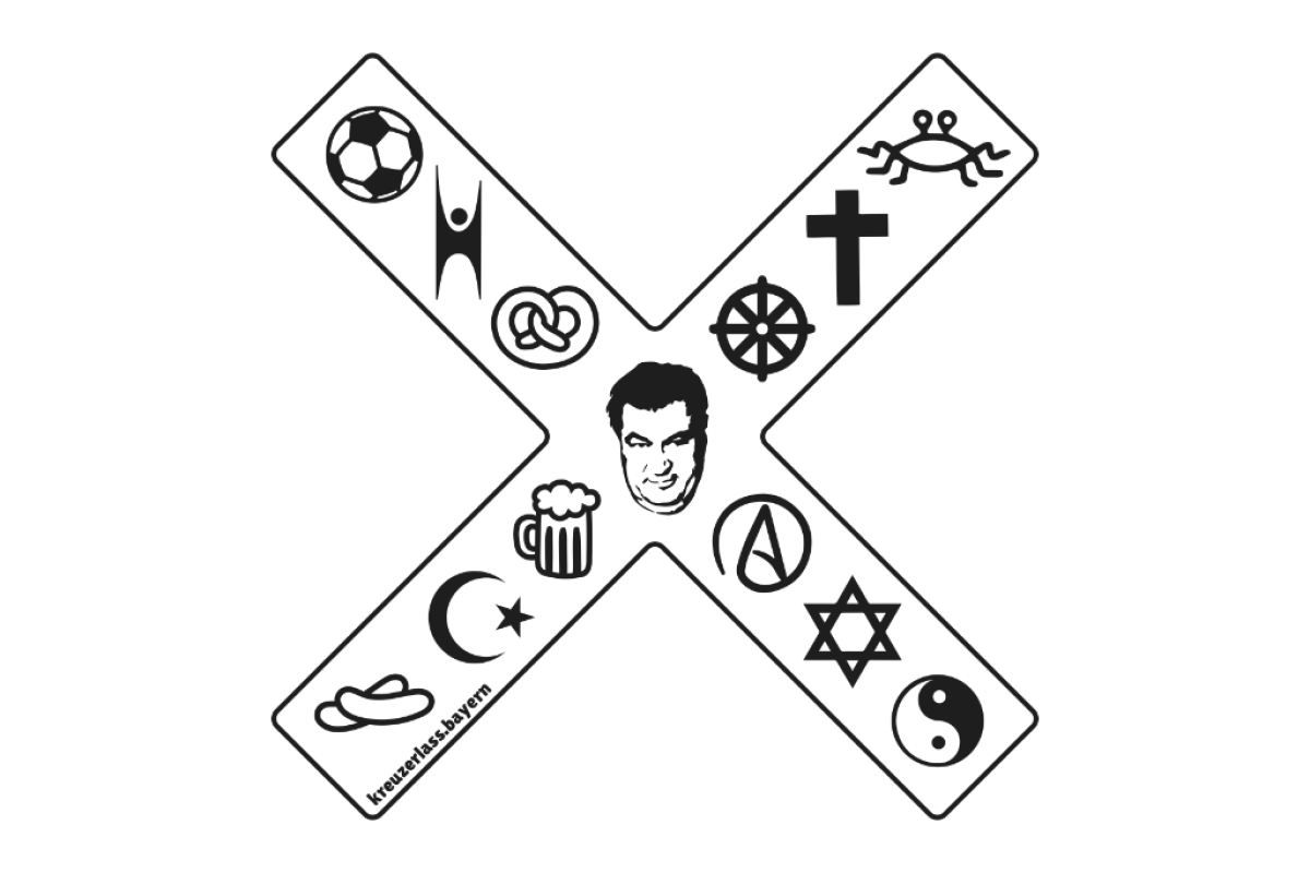 Das "Kreuz der VIelfalt"