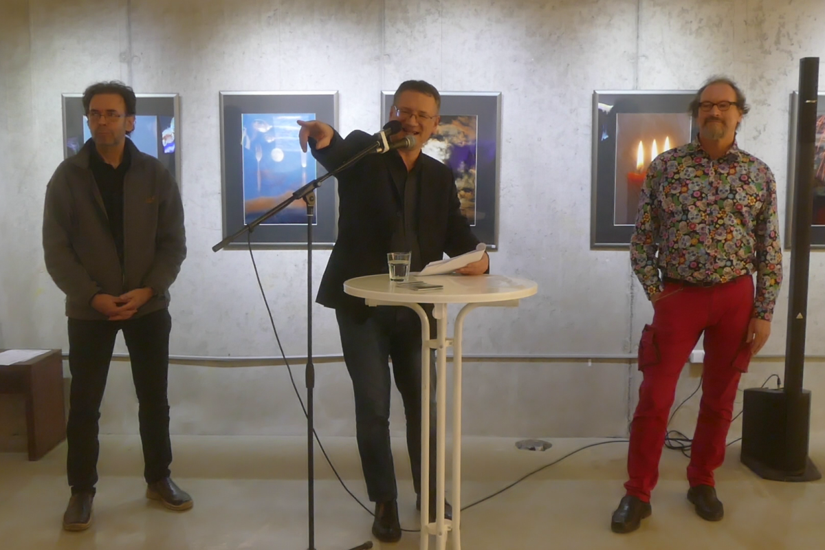 Jo Wilhelm + Dr Jürgen Eichenauer + Peter Menne