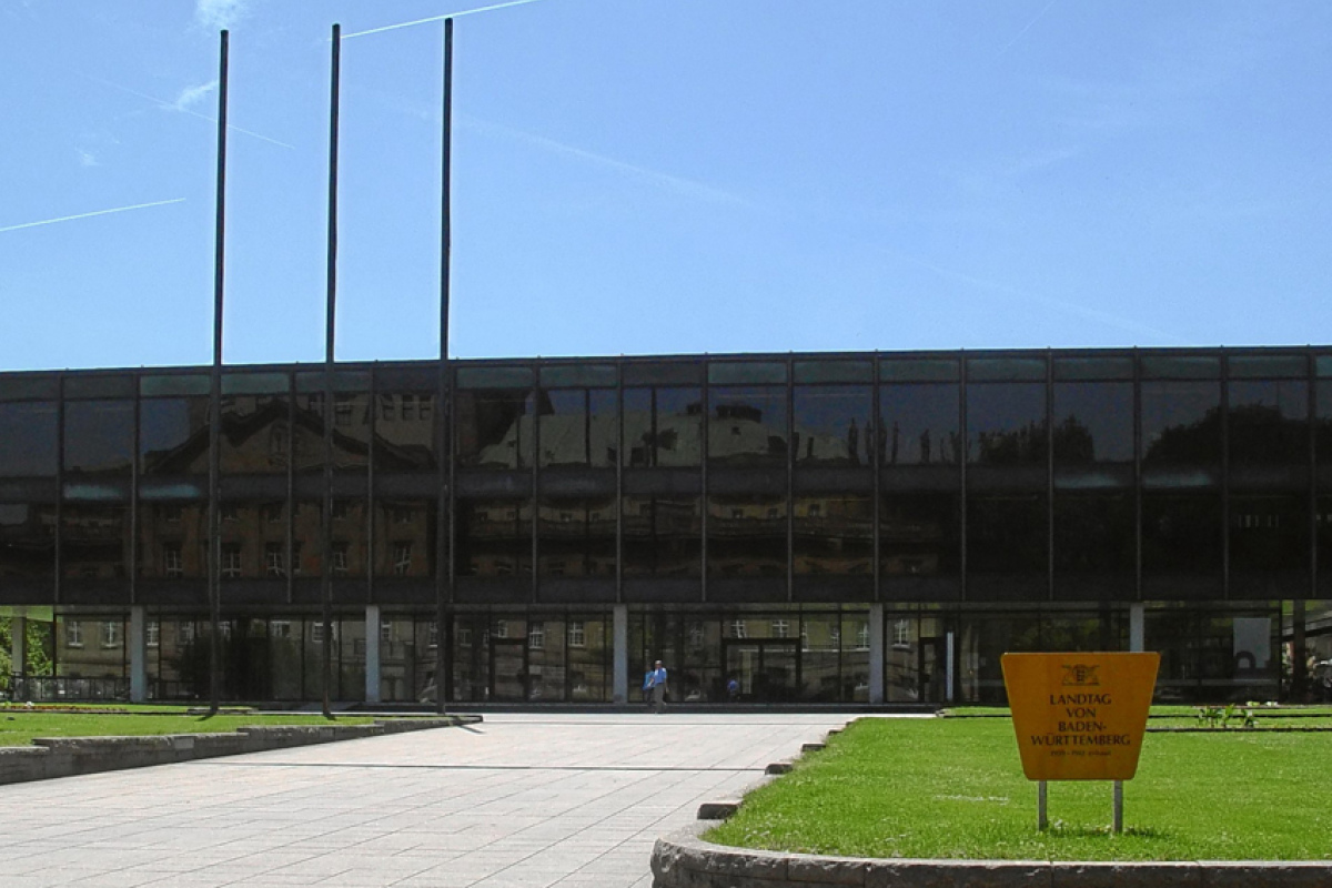 Landtag Baden-Württemberg in Stuttgart