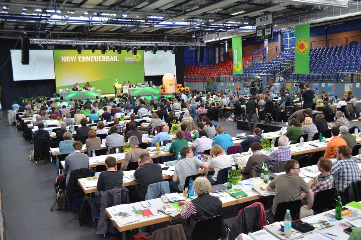 Landesdelegiertenkonferenz der Grünen NRW 