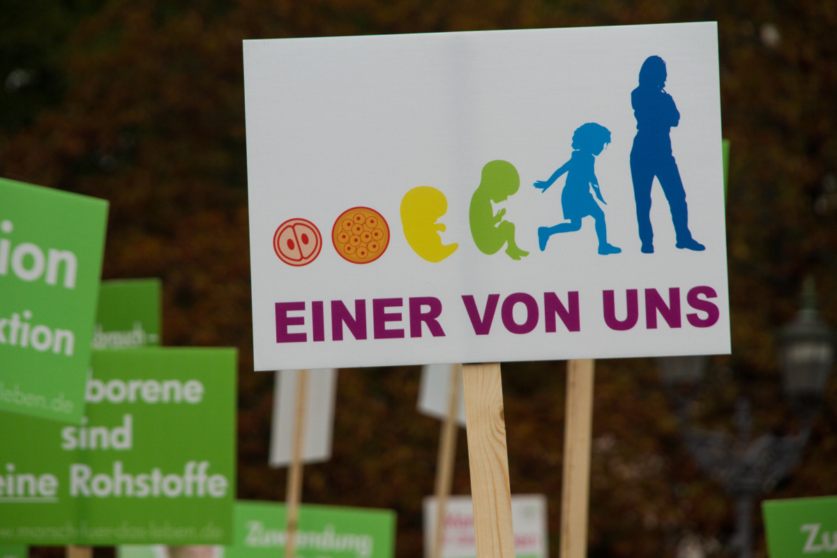 Sogenannte Lebensschützer