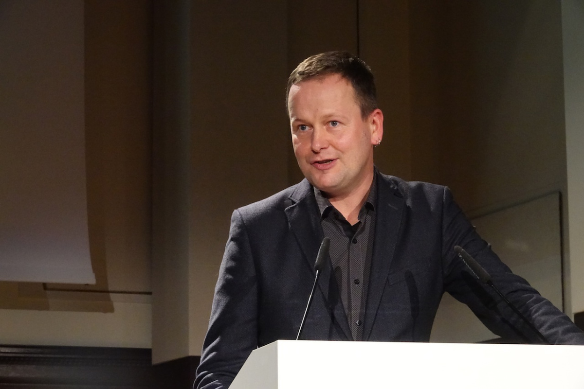 Dr. Klaus Lederer, Kultursenator von Berlin