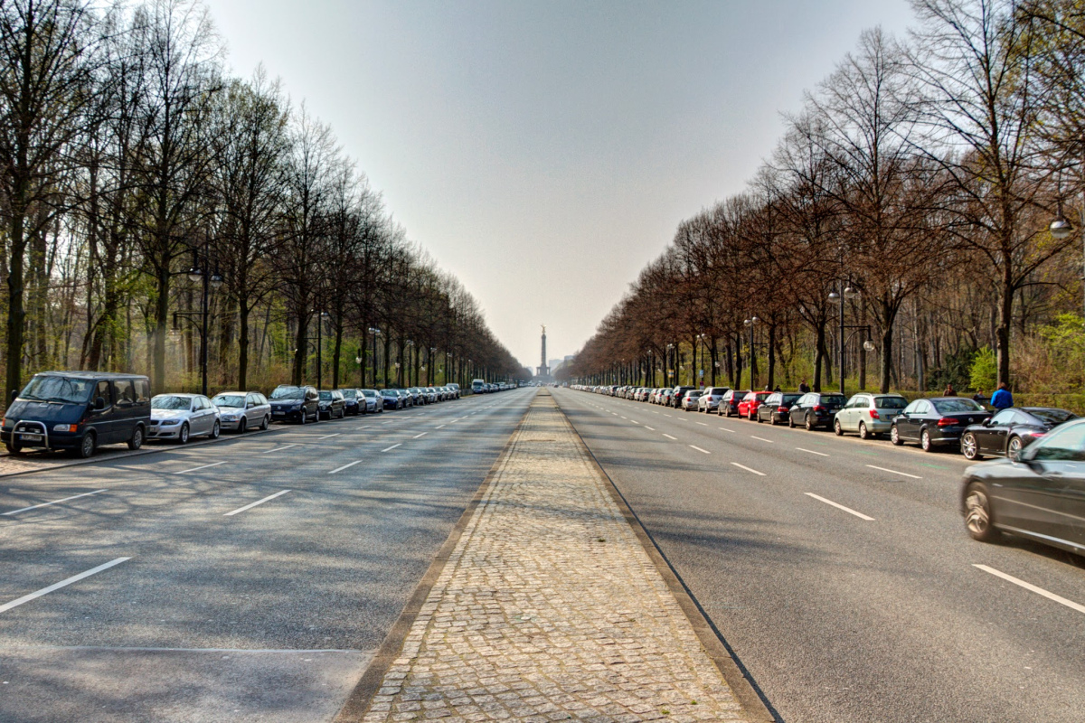 leere Straße