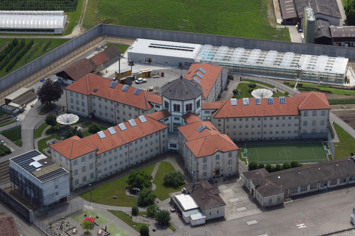 Gefängnis Lenzburg (Schweiz)