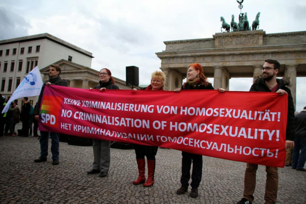 Vor dem Brandenburger Tor