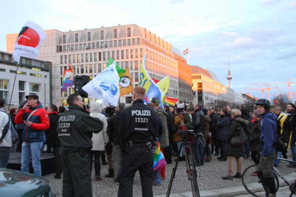 Am Brandenburger Tor