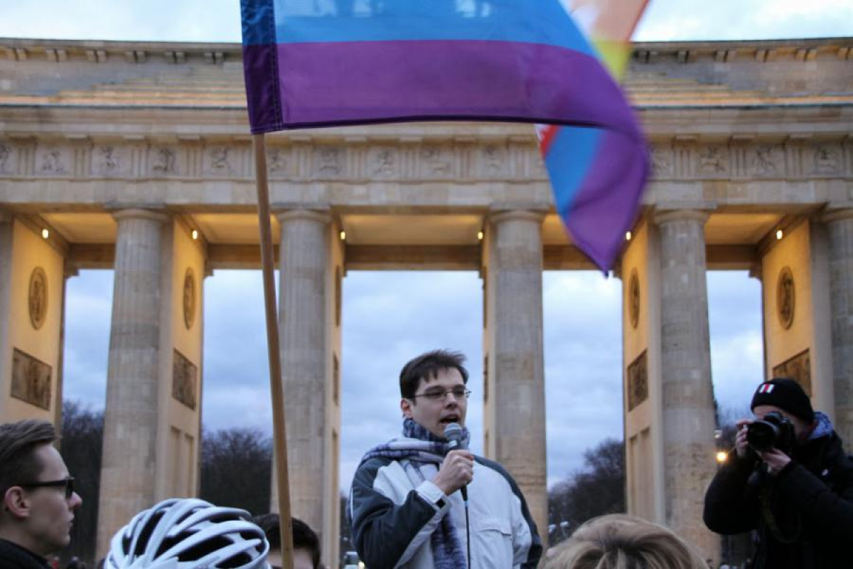 Am Brandenburger Tor