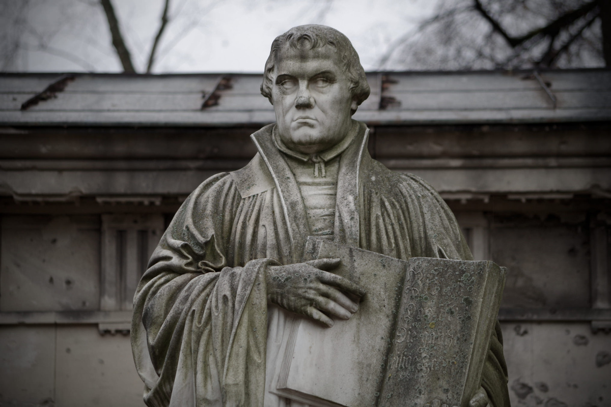 Lutherstatue