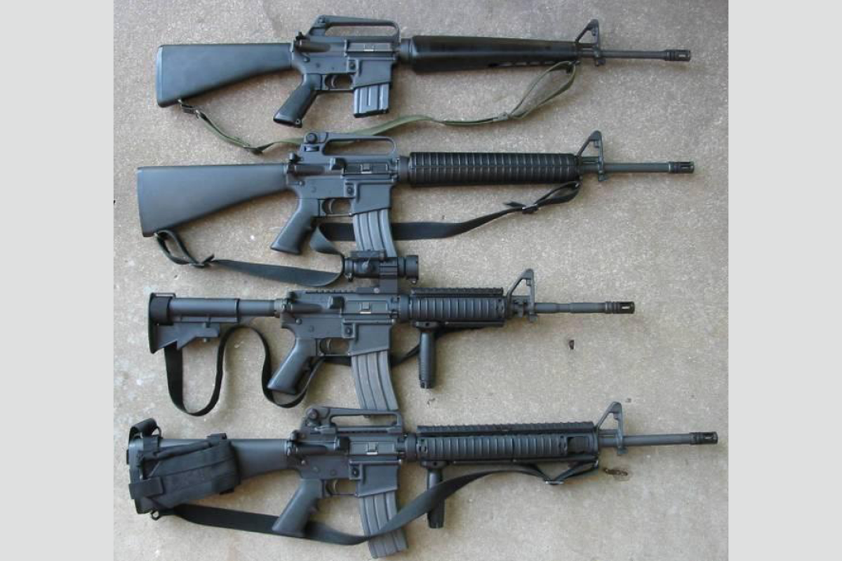 M16-Sturmgewehr
