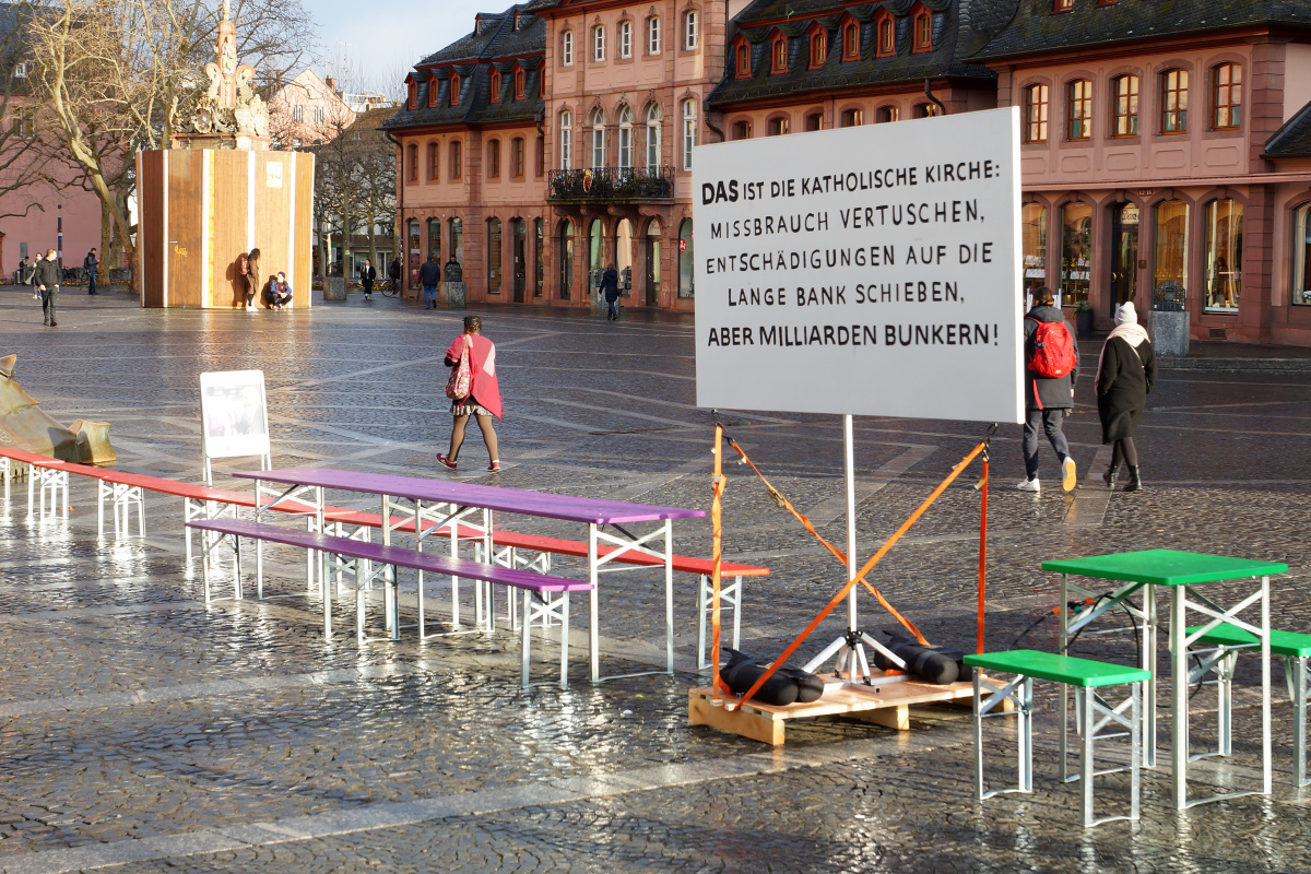 "Die Lange Bank des Missbrauchsskandals"