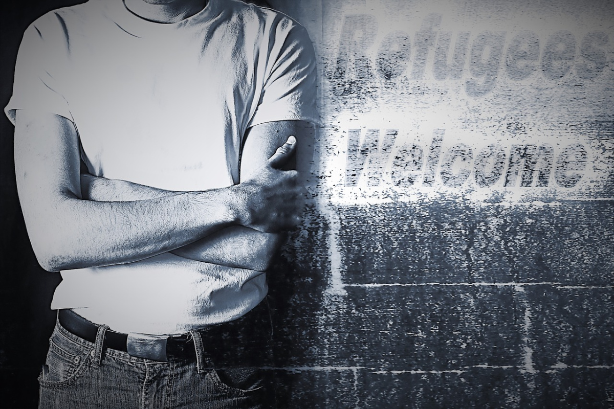 Refugees welcome