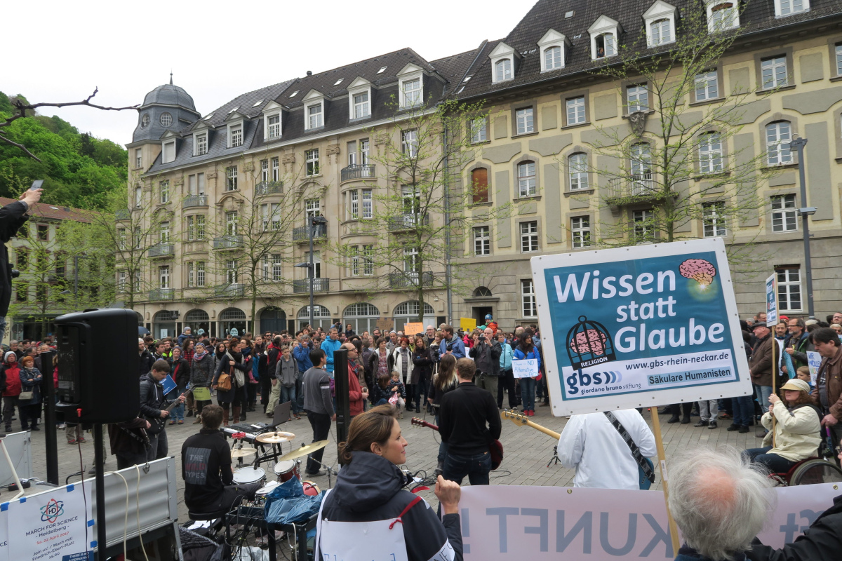 March for Science, 22.4.2017