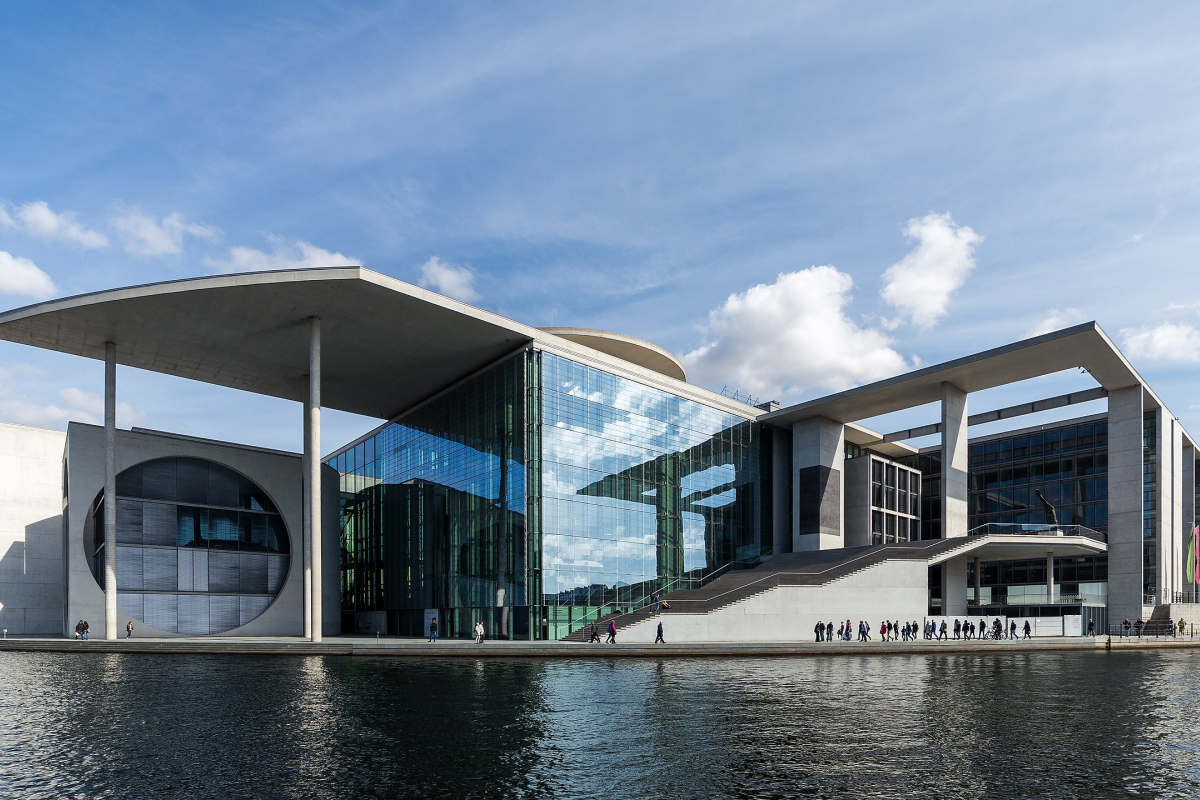 Der Ort der Anhörung: Das Marie-Elisabeth-Lüders-Haus