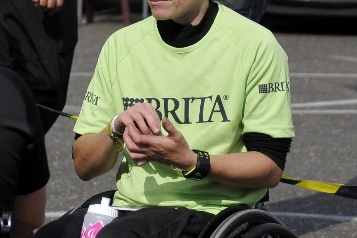 Marieke Vervoort im September 2012