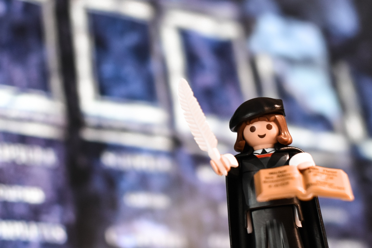 Marin Luther: Besonders beliebt als Playmobilmännchen