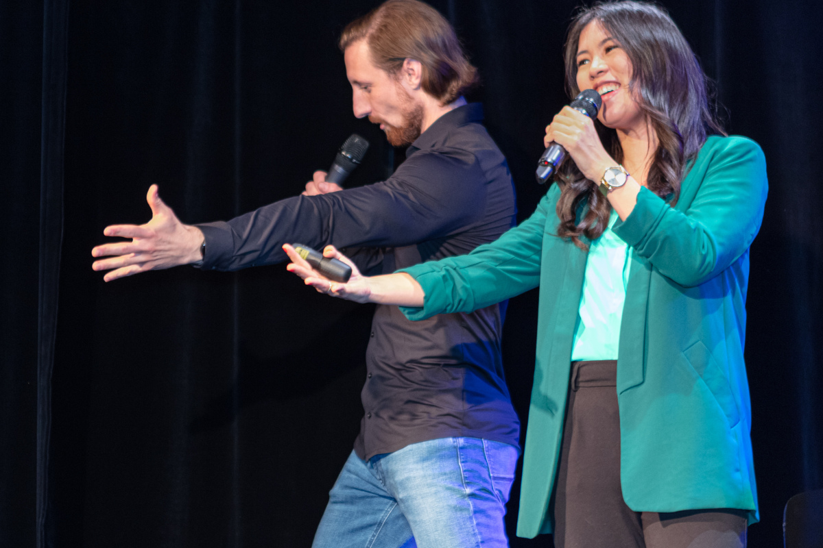 Mai Thi Nguyen-Kim und Martin Moder