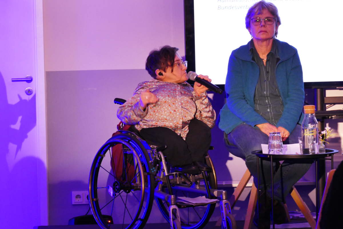 Prof. Dr. Rebecca Maskos und Silke Koppermann