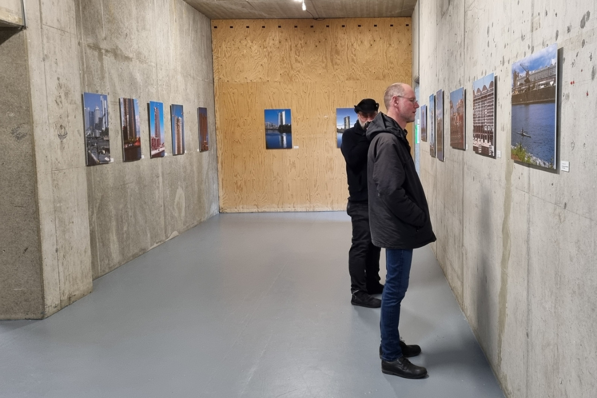 In der Ausstellung