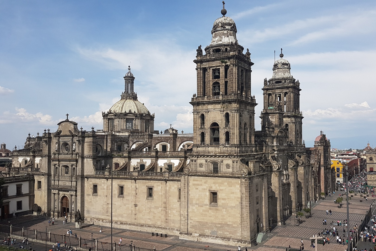 Kathedrale in Mexiko