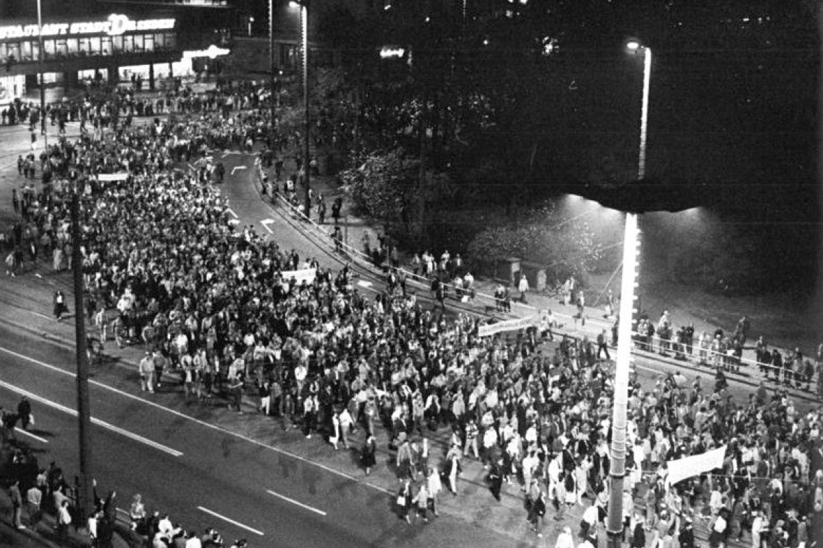Montagsdemonstration am 23. Oktober 1989 (Leipzig)