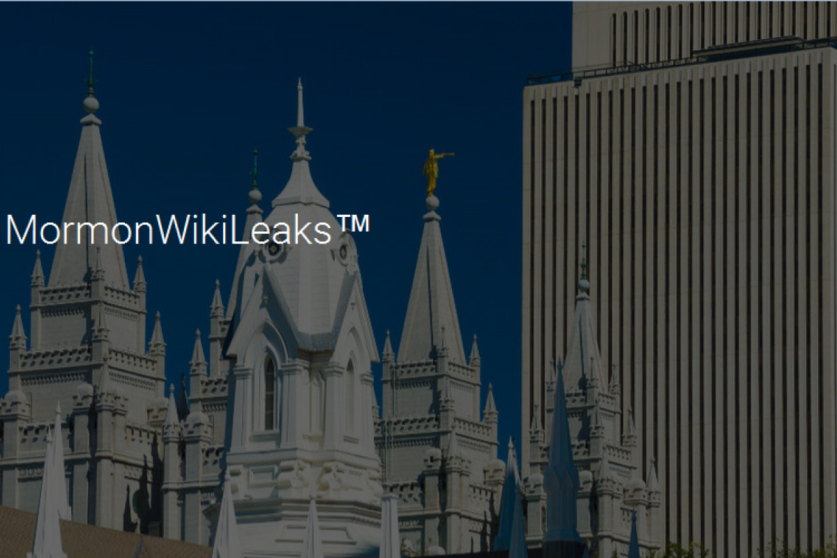 Mormon Wikileaks