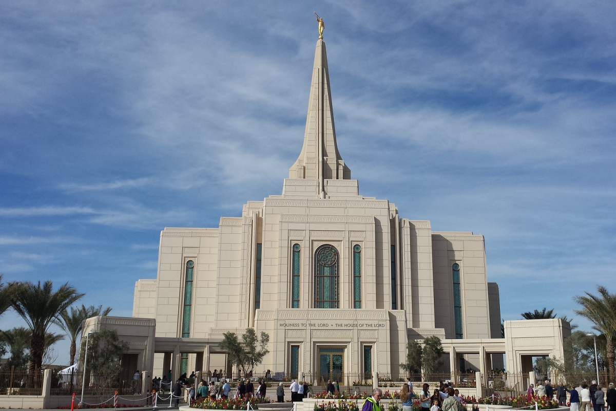Mormonen-Tempel