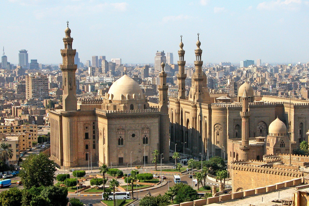Moschee in Kairo