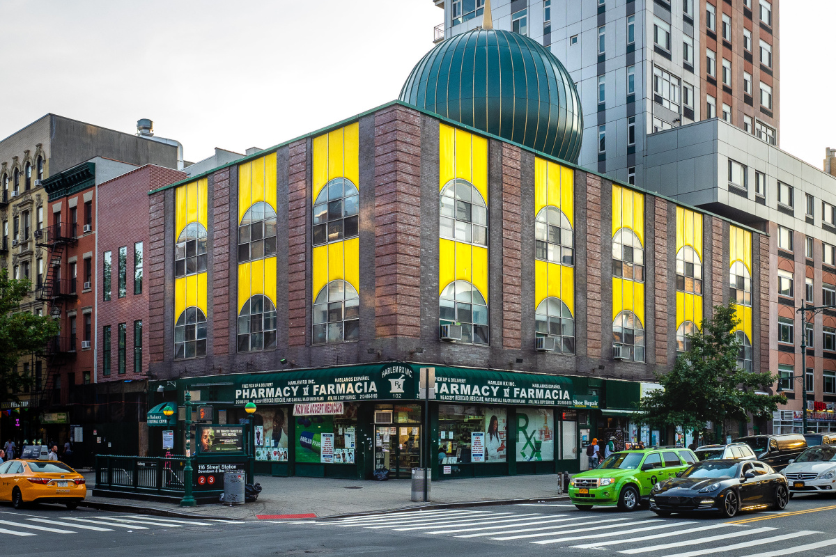 Moschee in Harlem, New York