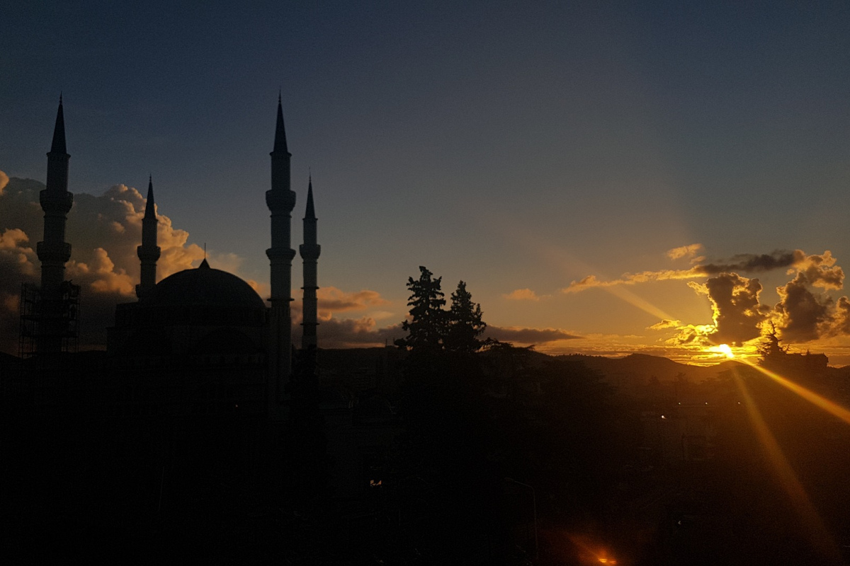 Moschee in Tirana