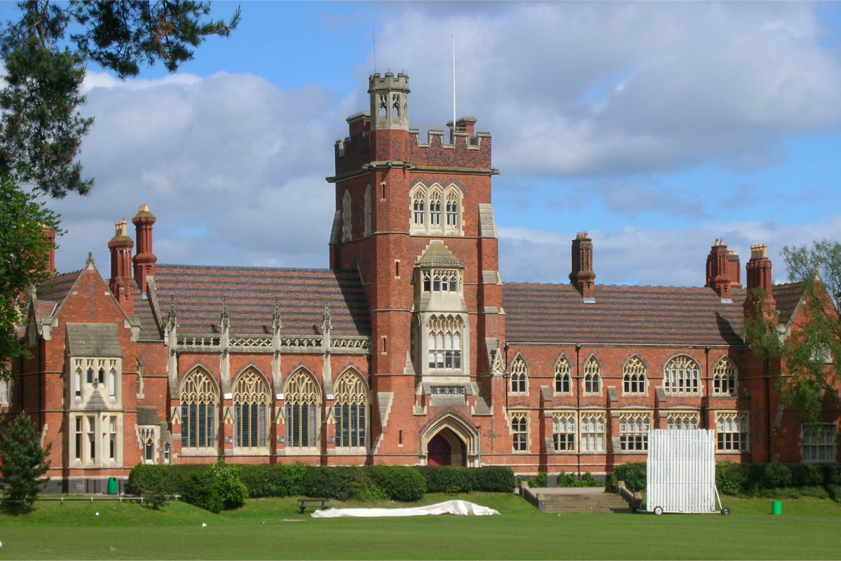 Moseley School, Birmingham, England.